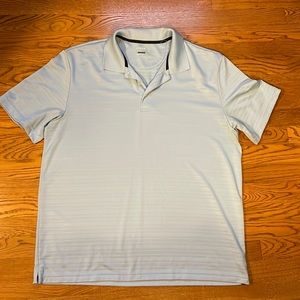 Men’s Chaps Golf 78, Size XL. Light blue sports polo.
